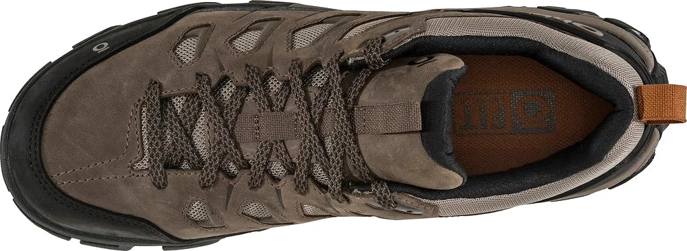 Oboz Men's Sawtooth X Low Waterproof Shoe - Canteen