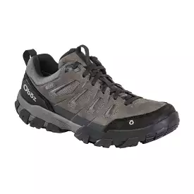 Oboz Men's Sawtooth X Low Waterproof Shoe - Charcoal