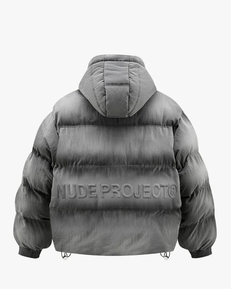 OG PUFFER JACKET GREY