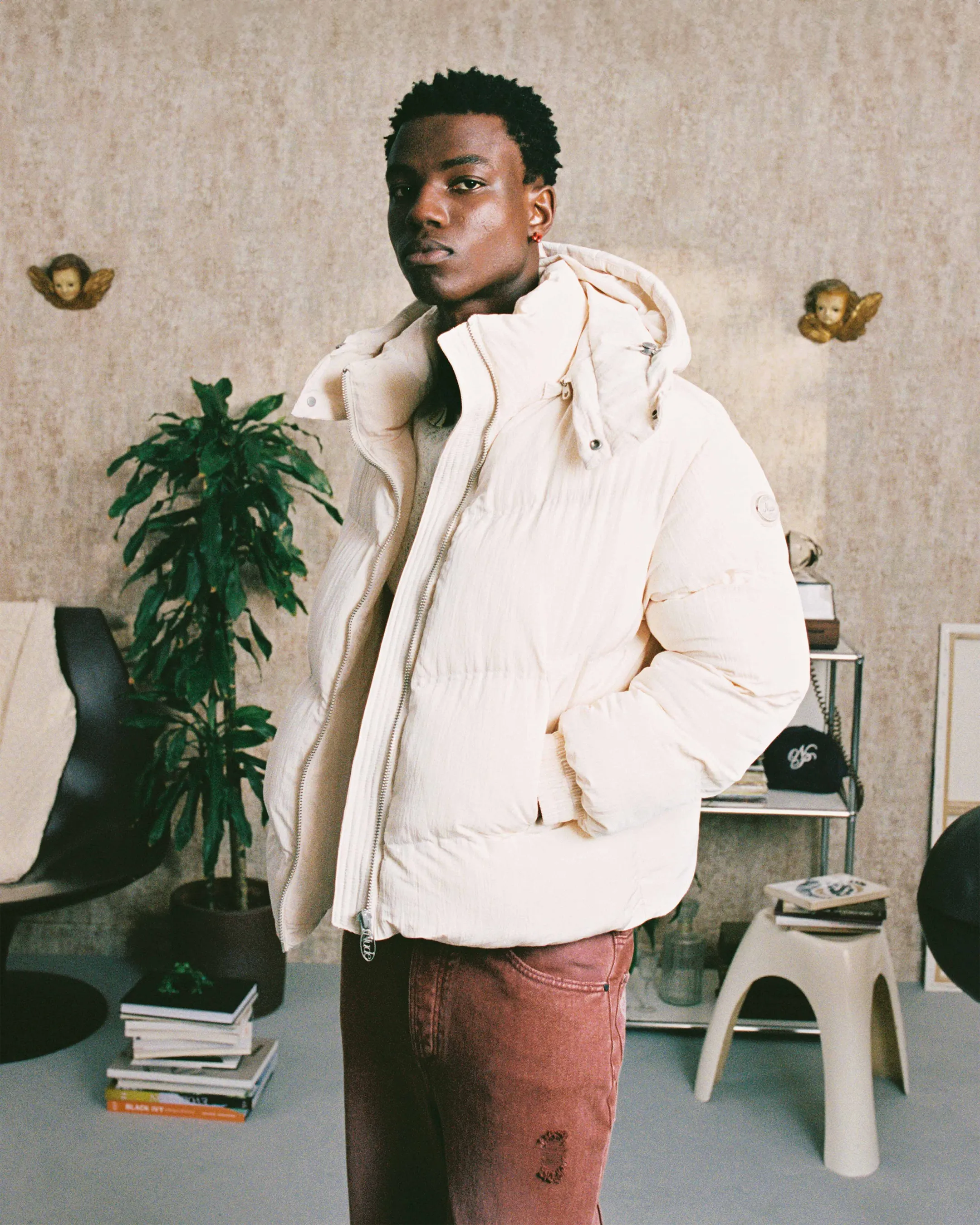 OG PUFFER JACKET MARSHMALLOW