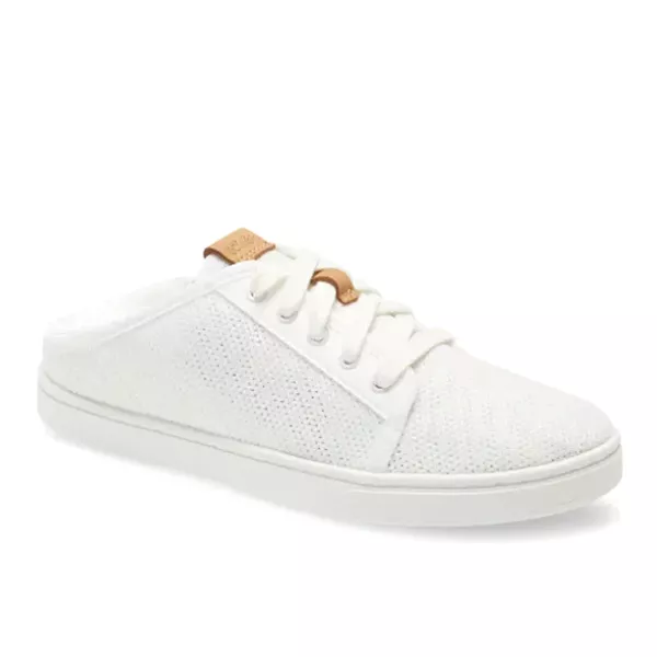 OluKai Women's Pehuea LI White/White