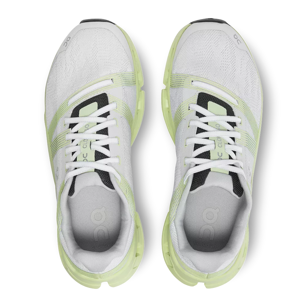 On Women's Cloudgo Running Shoes - White/Meadow