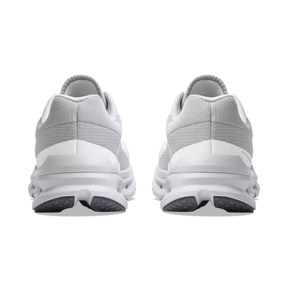 On Women's Cloudrunner Wide - White/Frost