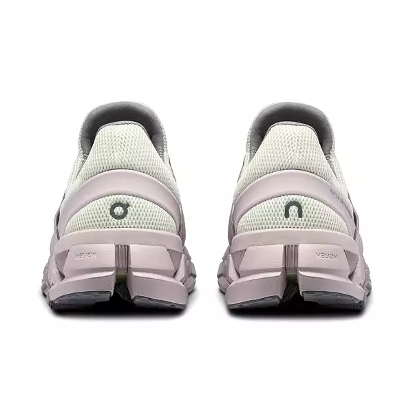 On Women's Cloudswift 3 AD Running Shoes - Ivory/Lily