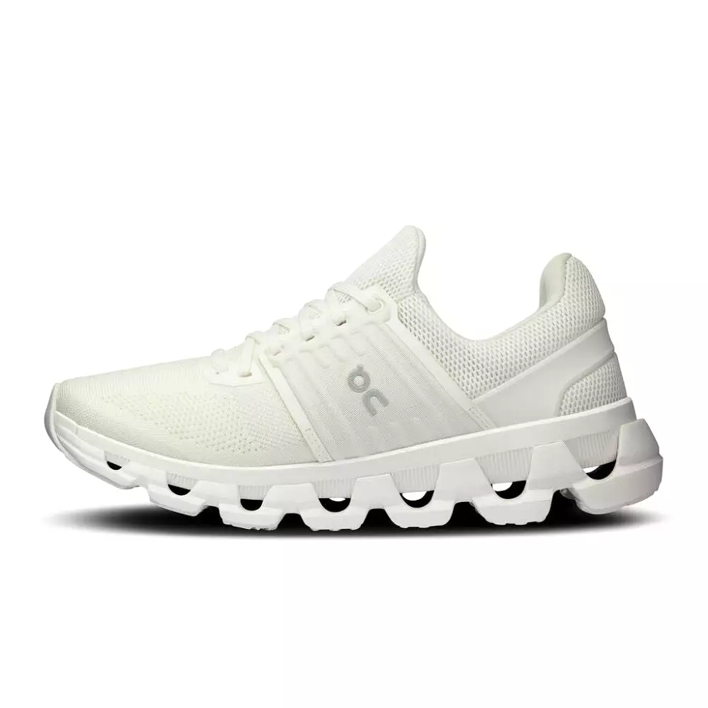 On Women's Cloudswift 3 AD - Undyed-White/White