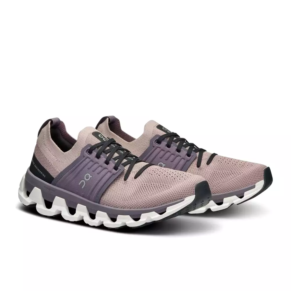 On Women's Cloudswift 3 Running Shoes - Fade/Black