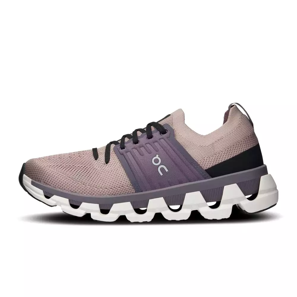 On Women's Cloudswift 3 Running Shoes - Fade/Black