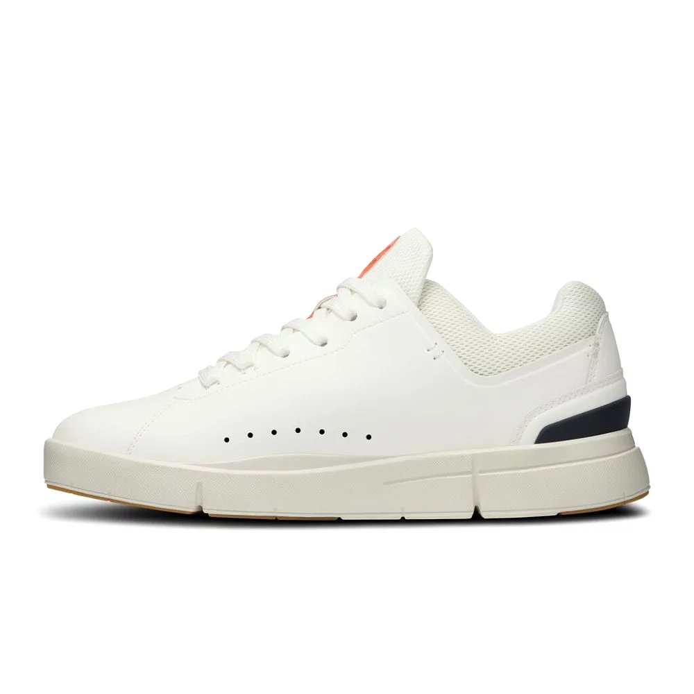 On Women's THE ROGER Advantage - White/Spice