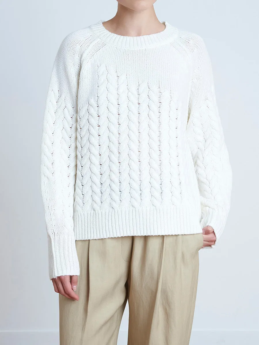 Panarea Boat Neck Sweater