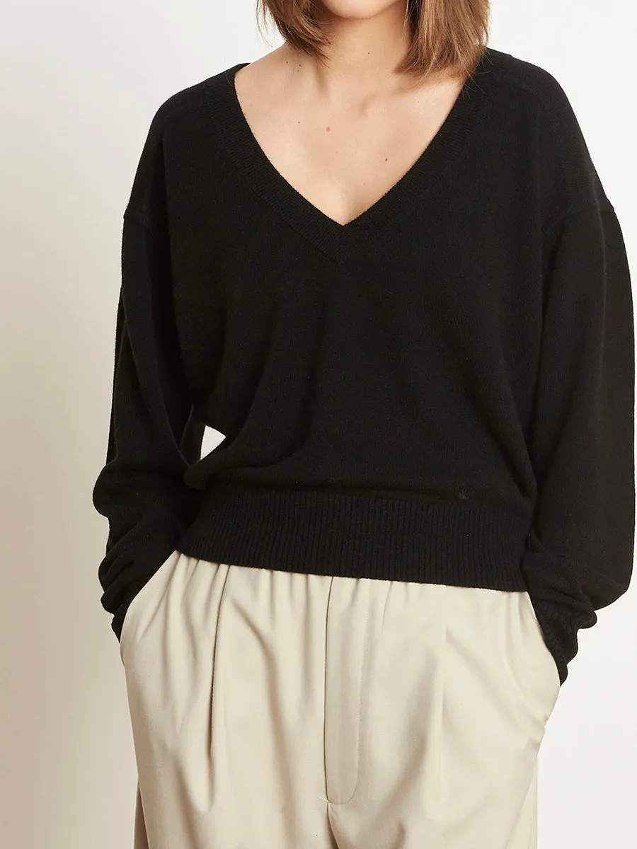 Piana Cashmere V-neck Sweater