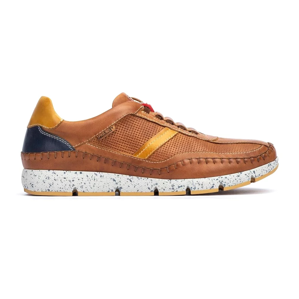 Pikolinos Men's Fuencarral M4U-6046C1 Sneaker - Brandy