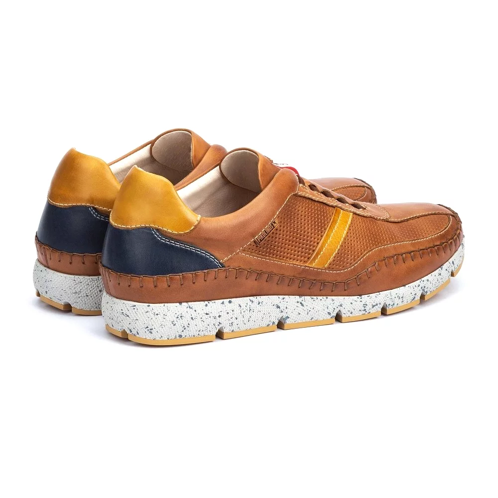 Pikolinos Men's Fuencarral M4U-6046C1 Sneaker - Brandy