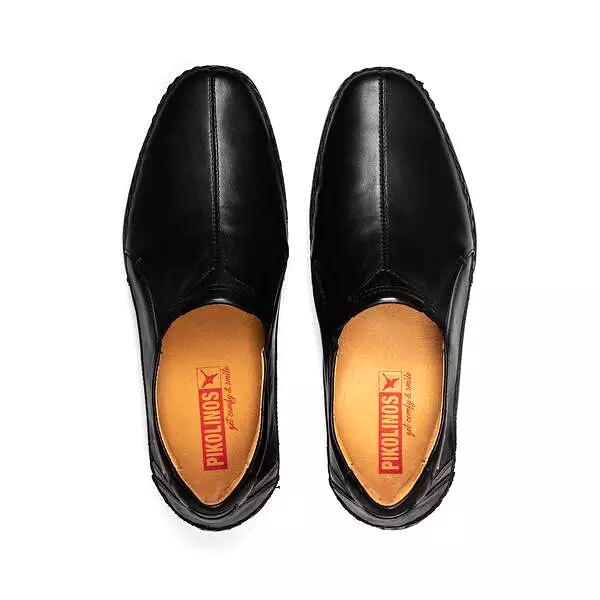 Pikolinos Men's San Telmo M1D-6032 Loafers - Black