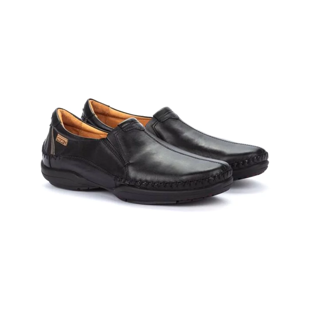 Pikolinos Men's San Telmo M1D-6032 Loafers - Black