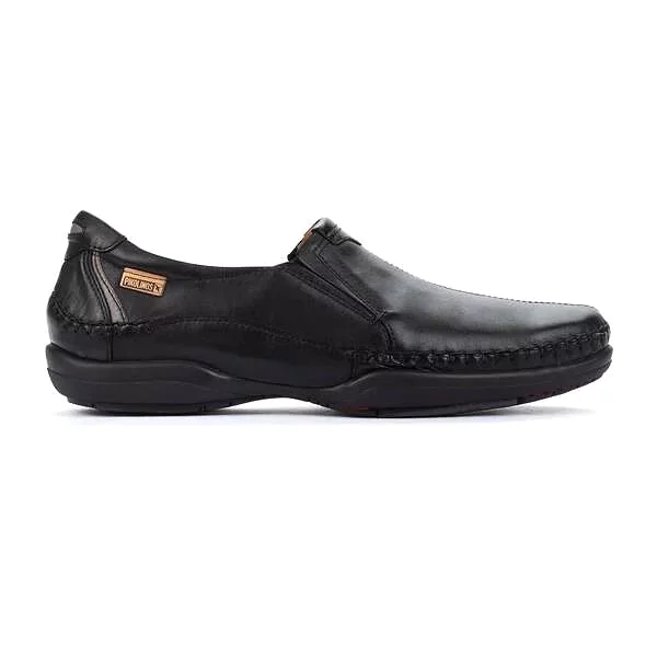 Pikolinos Men's San Telmo M1D-6032 Loafers - Black