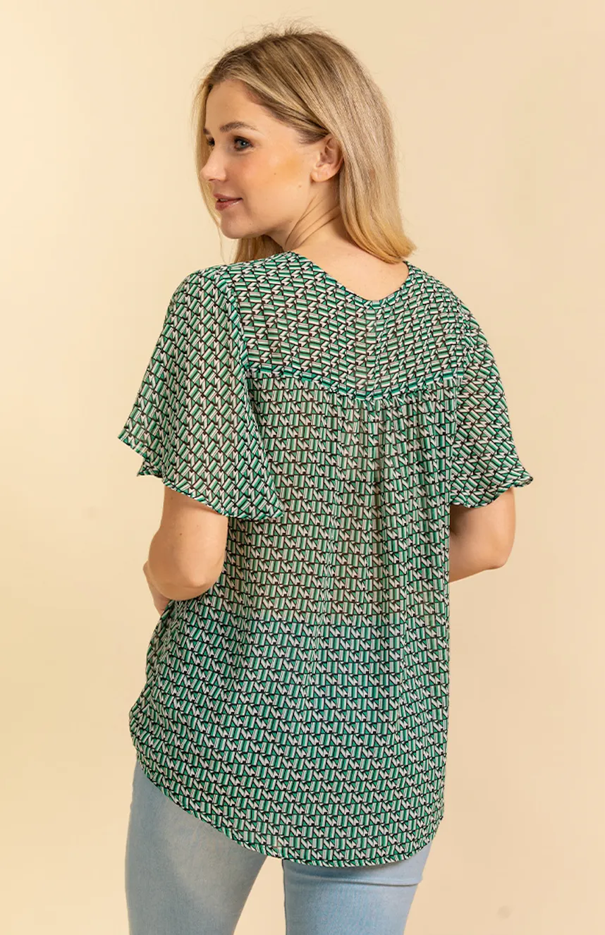 PREORDER! REG/CURVY Life's A Breeze Top MARKET