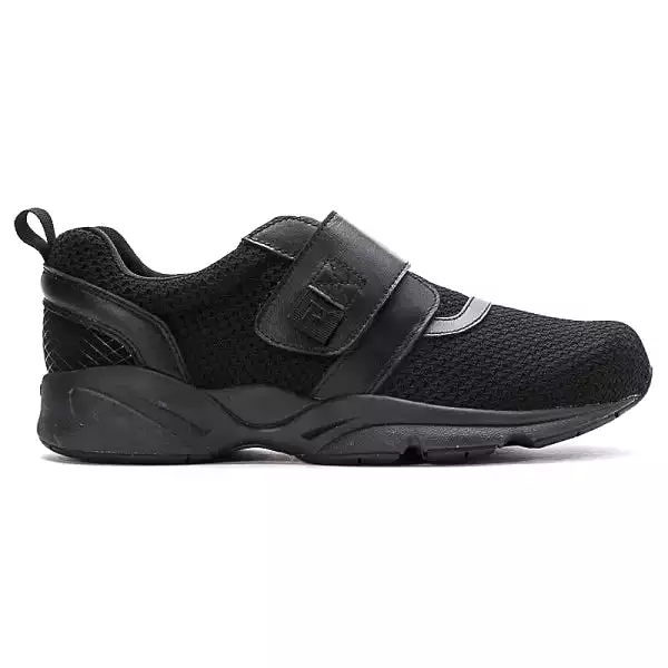 Propet Men's Stability X Strap Sneaker - Black