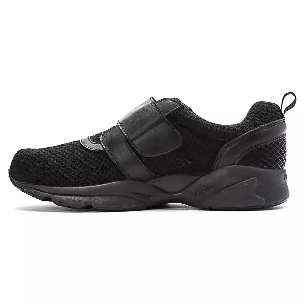 Propet Men's Stability X Strap Sneaker - Black