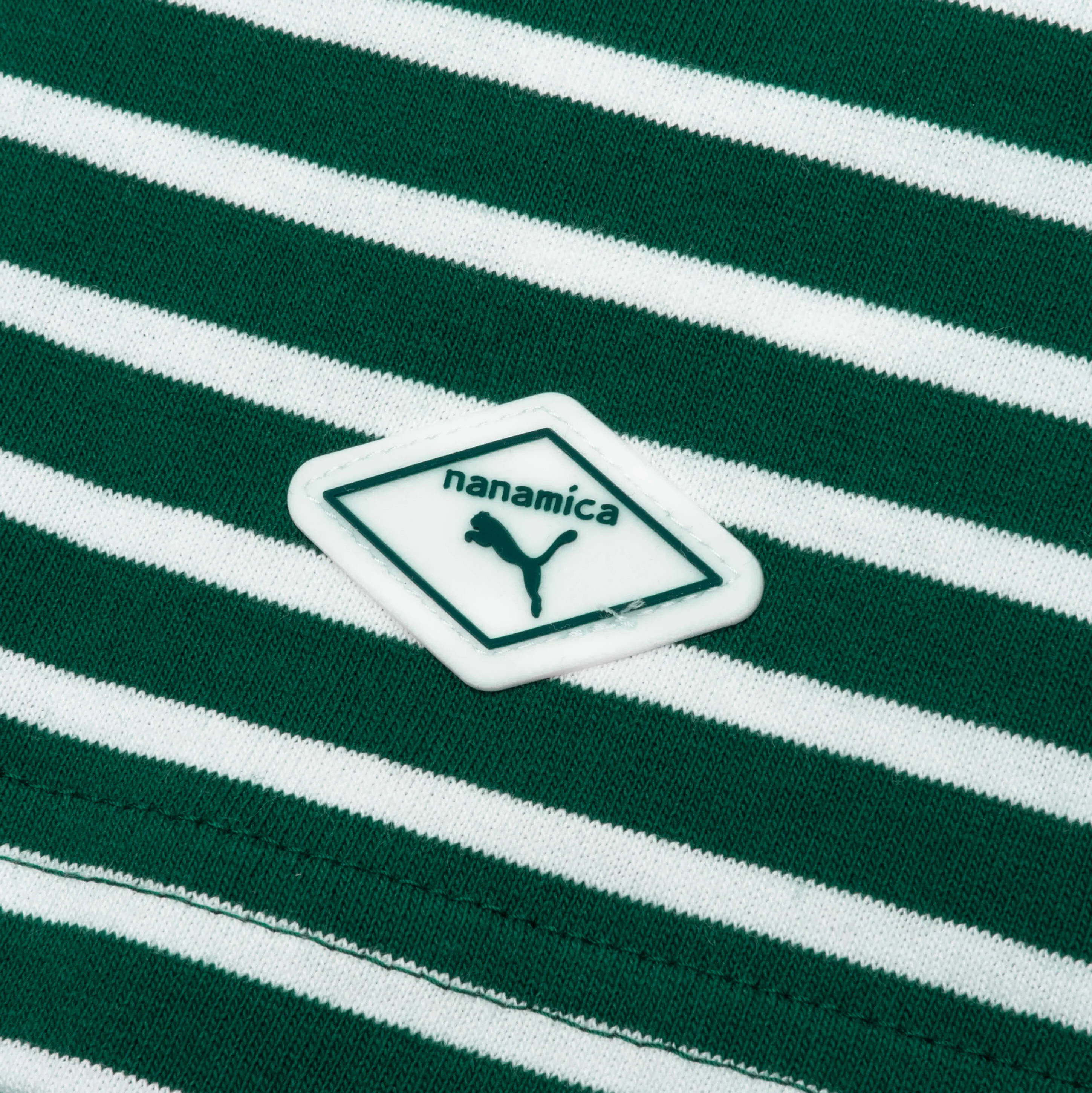 Puma x Nanamica Striped Tee - Green