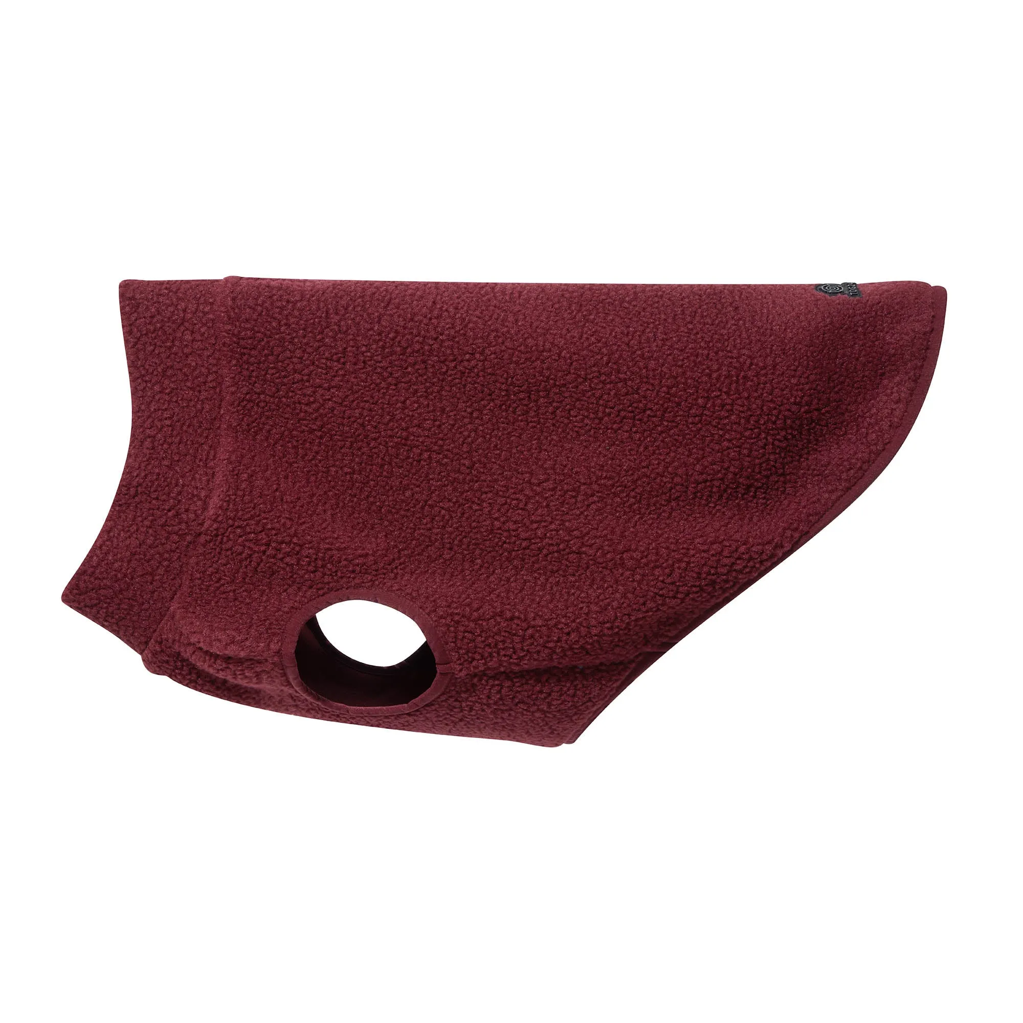 Rover Sherpa Dog Coat M - Maroon