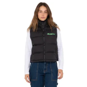 Rusty Puffer Vest - Womens