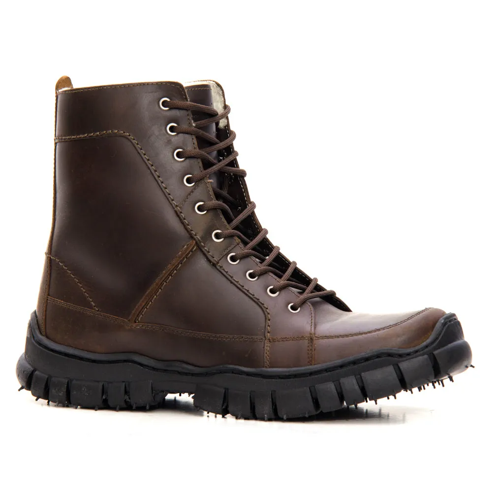 Sandro Moscoloni Mens Casual Boot Fremont Dark Brown