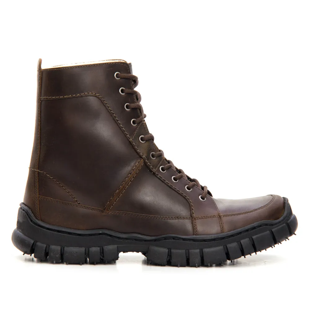 Sandro Moscoloni Mens Casual Boot Fremont Dark Brown