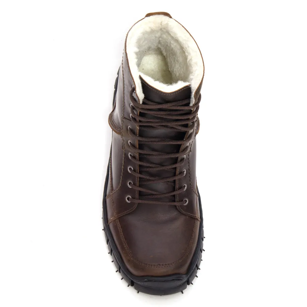 Sandro Moscoloni Mens Casual Boot Fremont Dark Brown