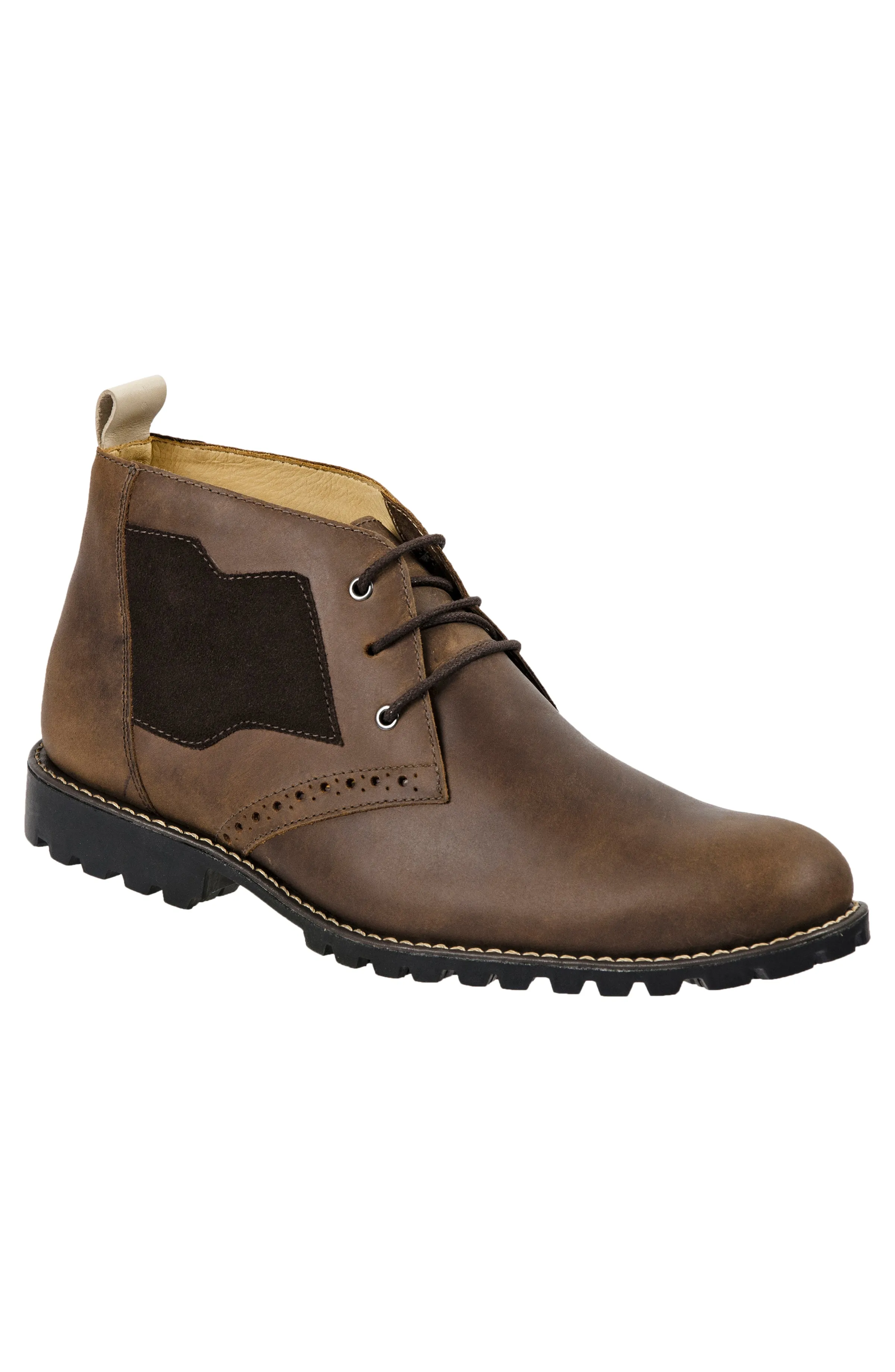 Sandro Moscoloni Men's Genuine Leather Boot Len