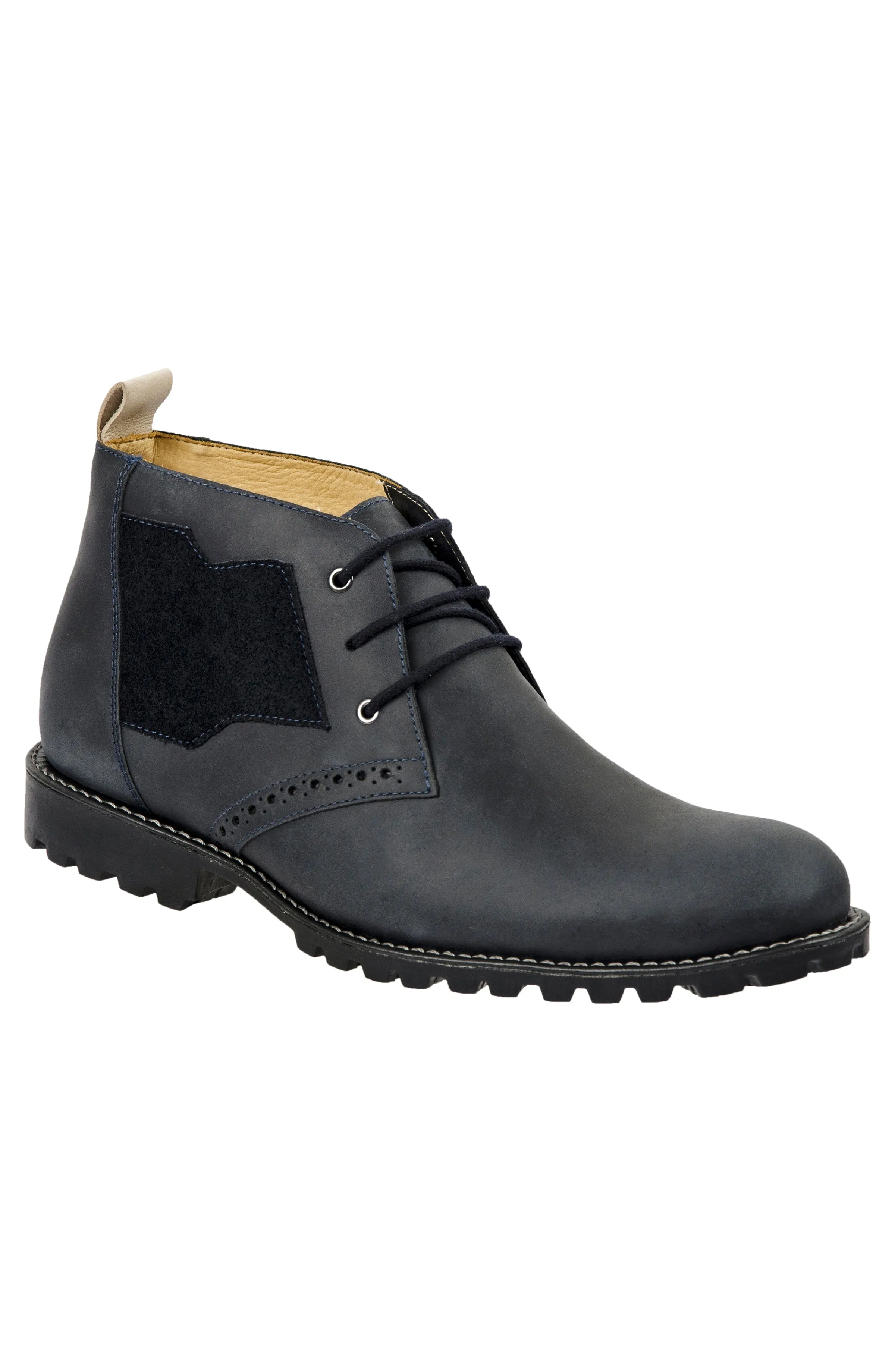 Sandro Moscoloni Men's Genuine Leather Boot Len