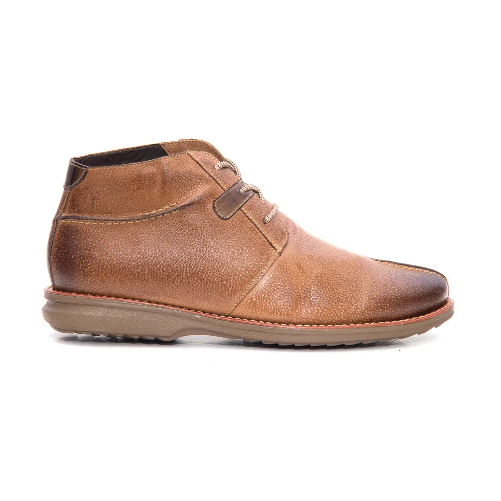 Sandro Moscoloni Patrick 3 Eyelet Center Seam Demi Chukka Boot