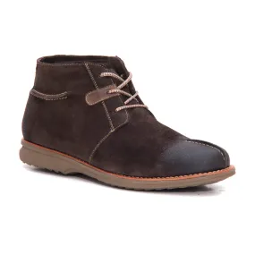 Sandro Moscoloni Patrick 3 Eyelet Center Seam Demi Chukka Boot