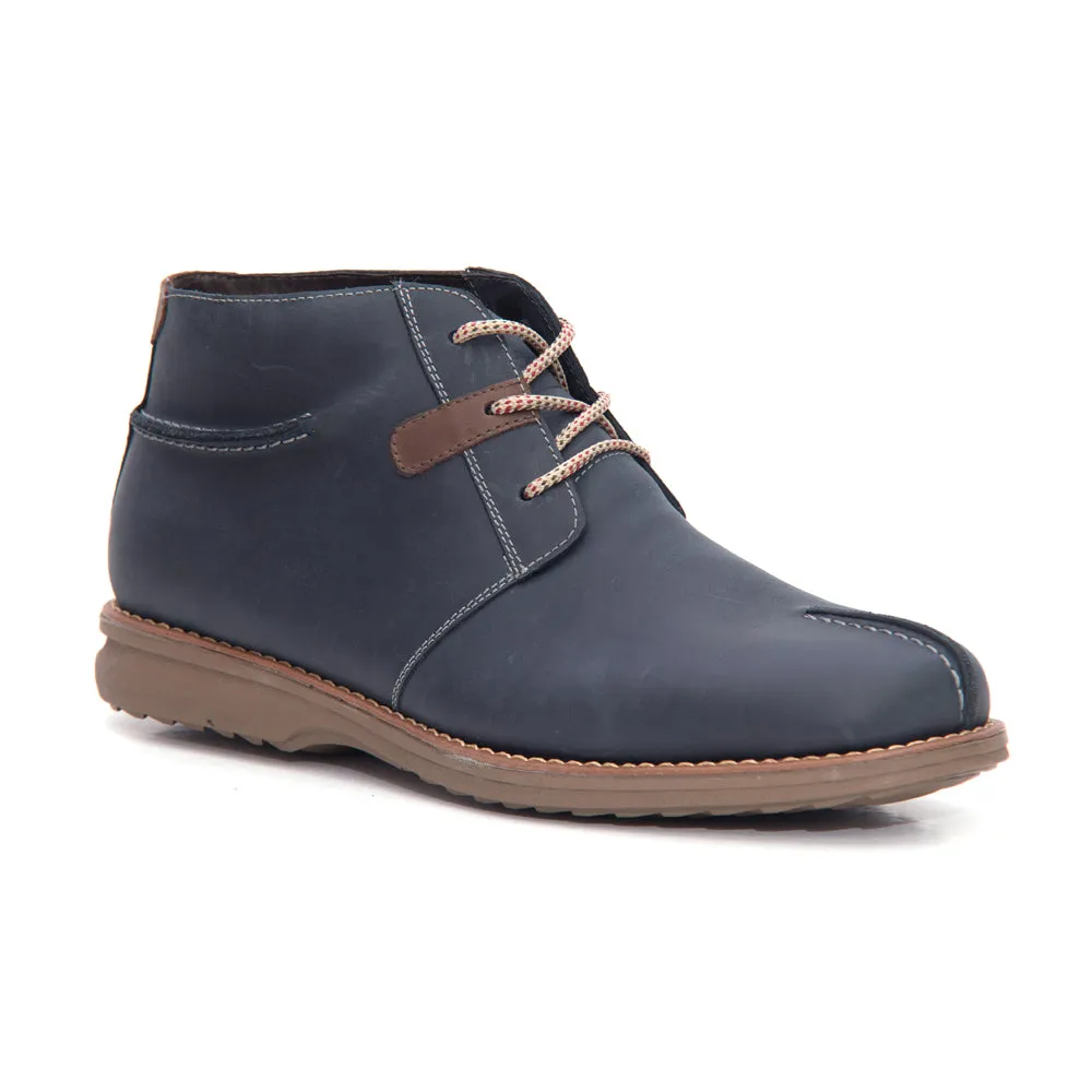 Sandro Moscoloni Patrick 3 Eyelet Center Seam Demi Chukka Boot