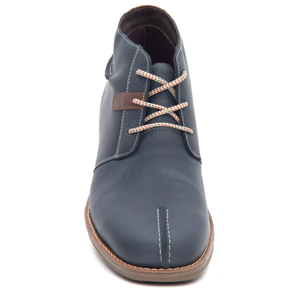 Sandro Moscoloni Patrick 3 Eyelet Center Seam Demi Chukka Boot