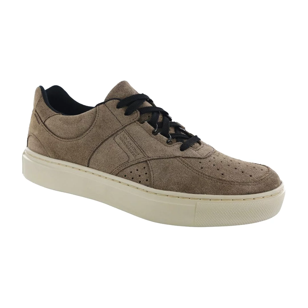 SAS Men's High Street Lace Up Sneaker - Almond