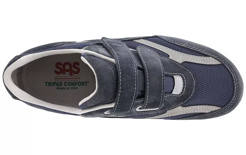 SAS Men's JV Mesh Active Sneaker - Blue