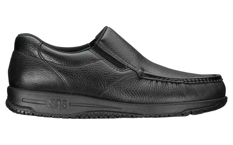 SAS Men's Navigator Non Slip Loafer - Black