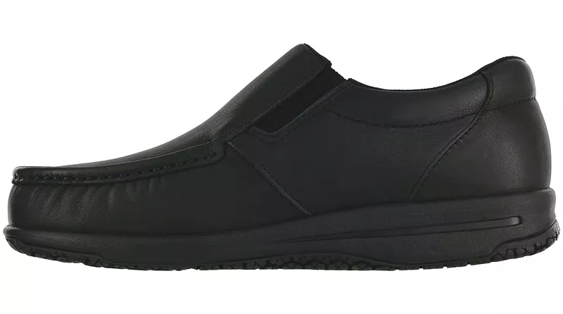 SAS Men's Navigator Non Slip Loafer - Matte Black