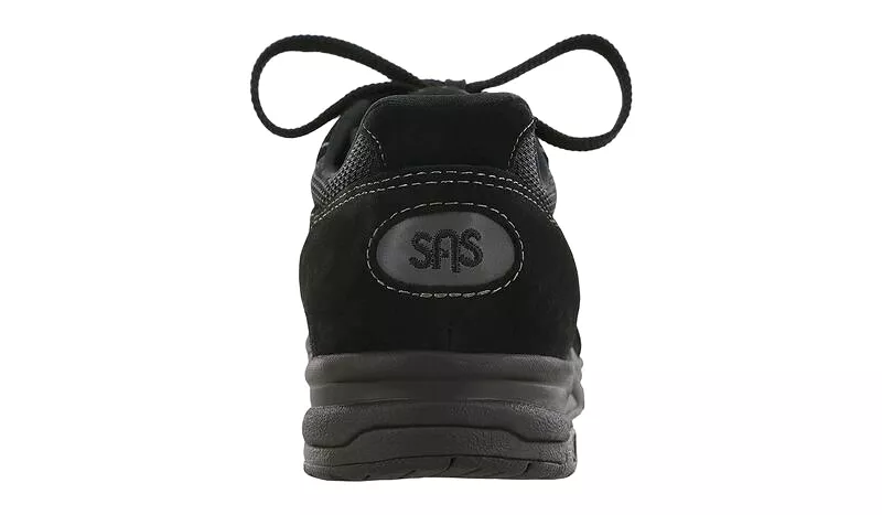 SAS Women's Tour Mesh Lace Up Sneaker - Black