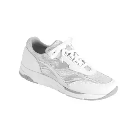 SAS Women's Tour Mesh Lace Up Sneaker - Silver