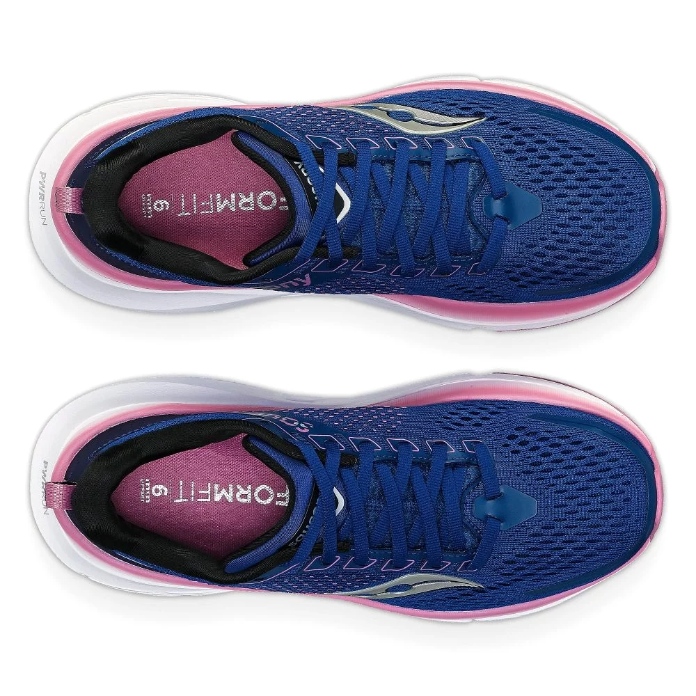 Saucony Women's Guide 17 - Navy/Orchid