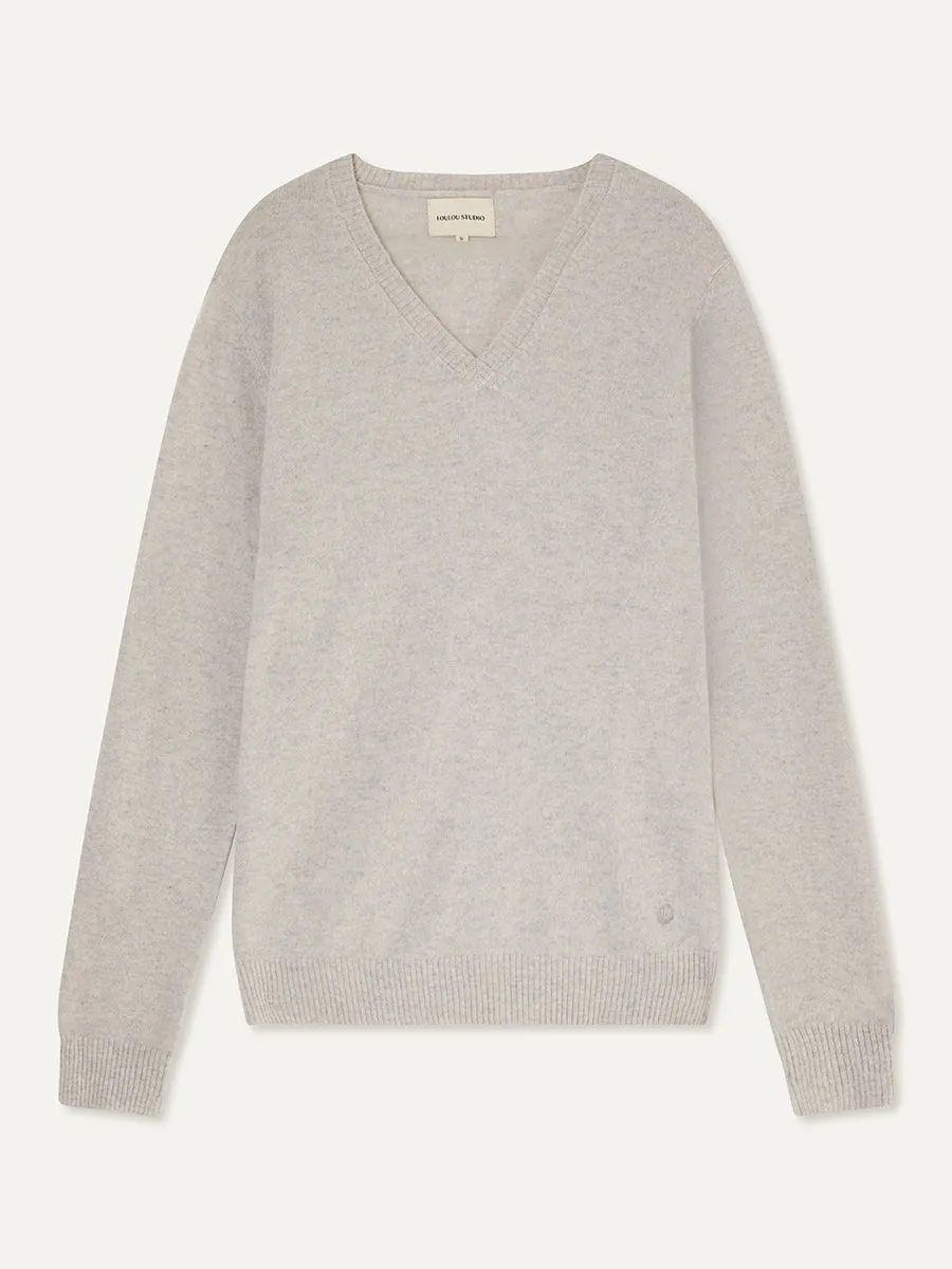 Serafini Oversized Cashmere Sweater