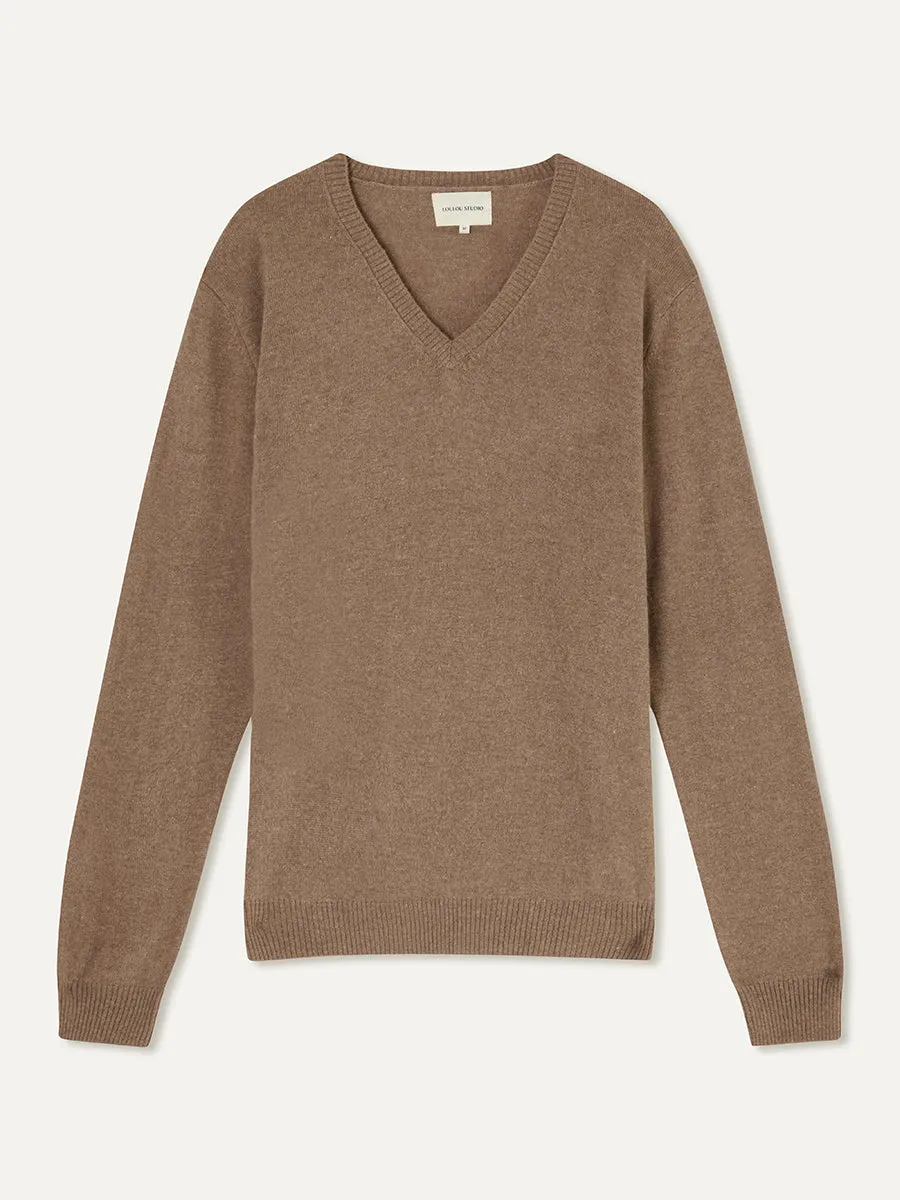 Serafini Oversized Cashmere Sweater