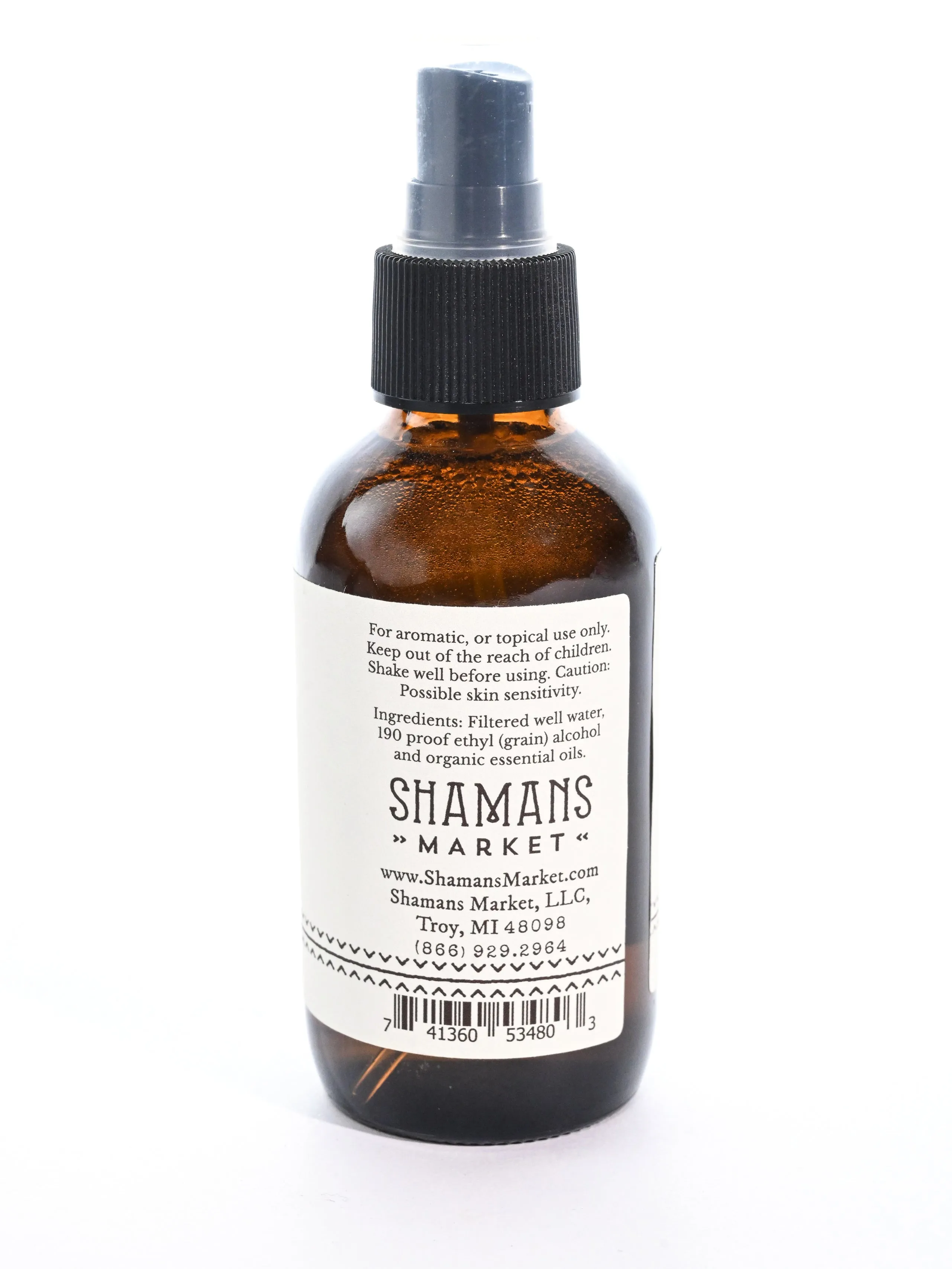 Shamans Market 7 Chakra Organic Sacred Spray