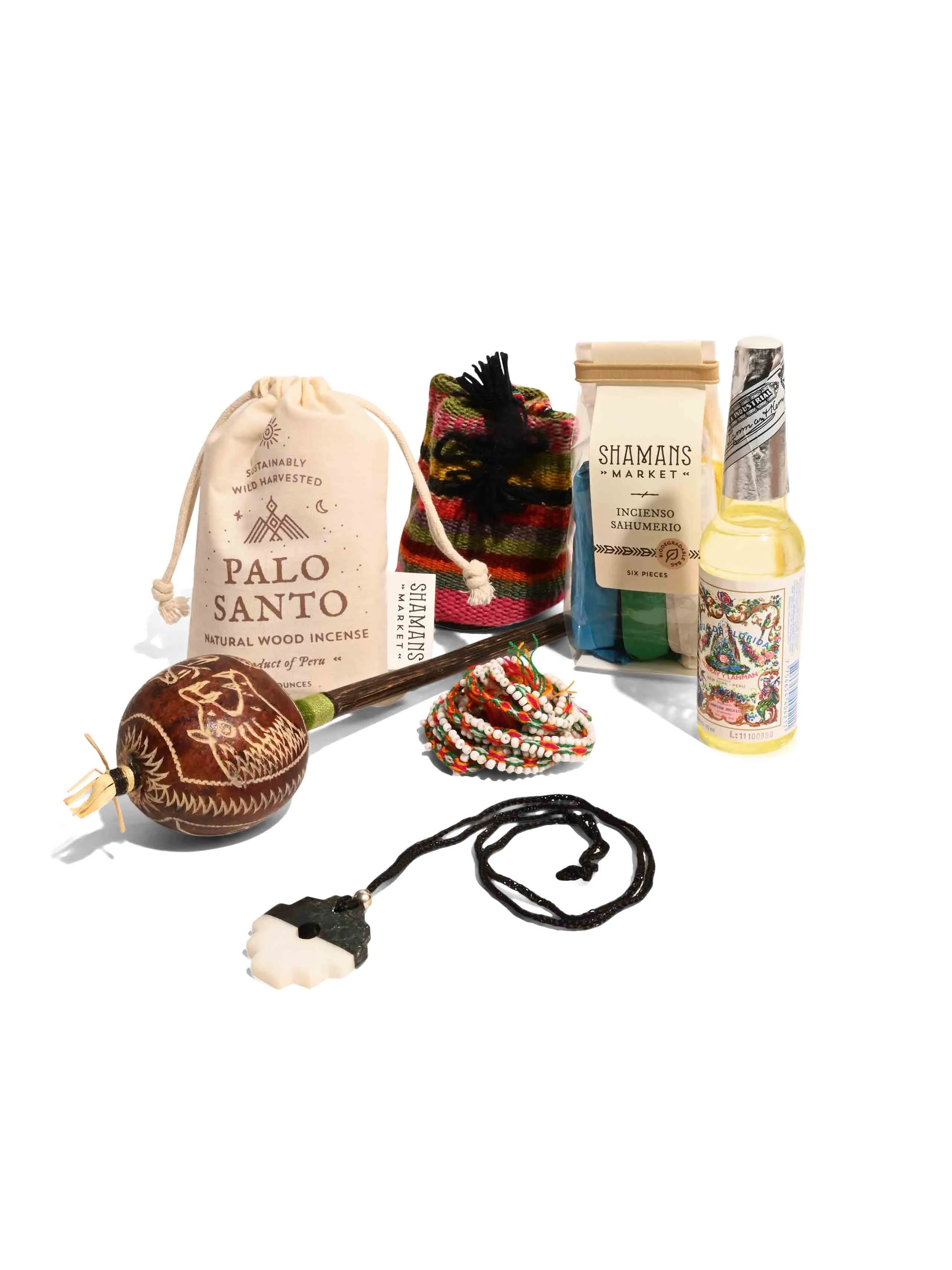 Shamans Market Peruvian Gift Box