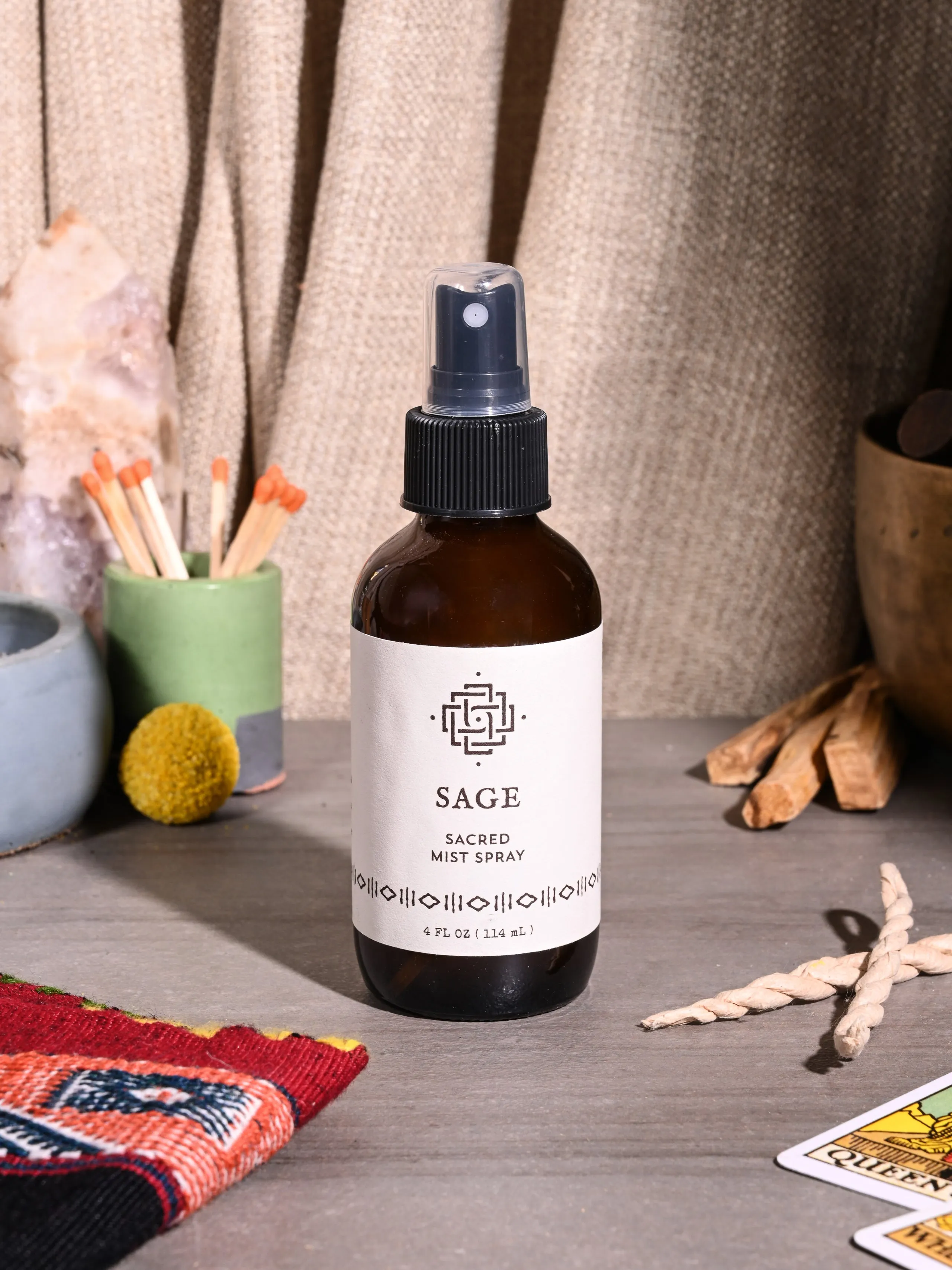 Shamans Market Sage Sacred Mist Spray