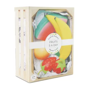 Smoothie Fruit Wooden Market Crate