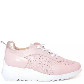 Sofia Women's Platform Leather Sneaker