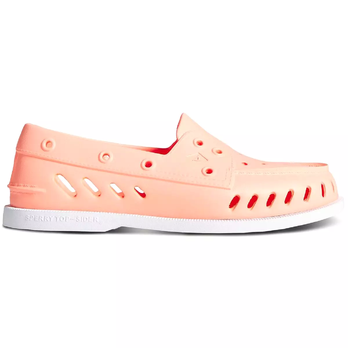 Sperry Womens AO Float Slip On Perforated Boat Shoes