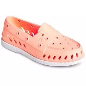 Sperry Womens AO Float Slip On Perforated Boat Shoes